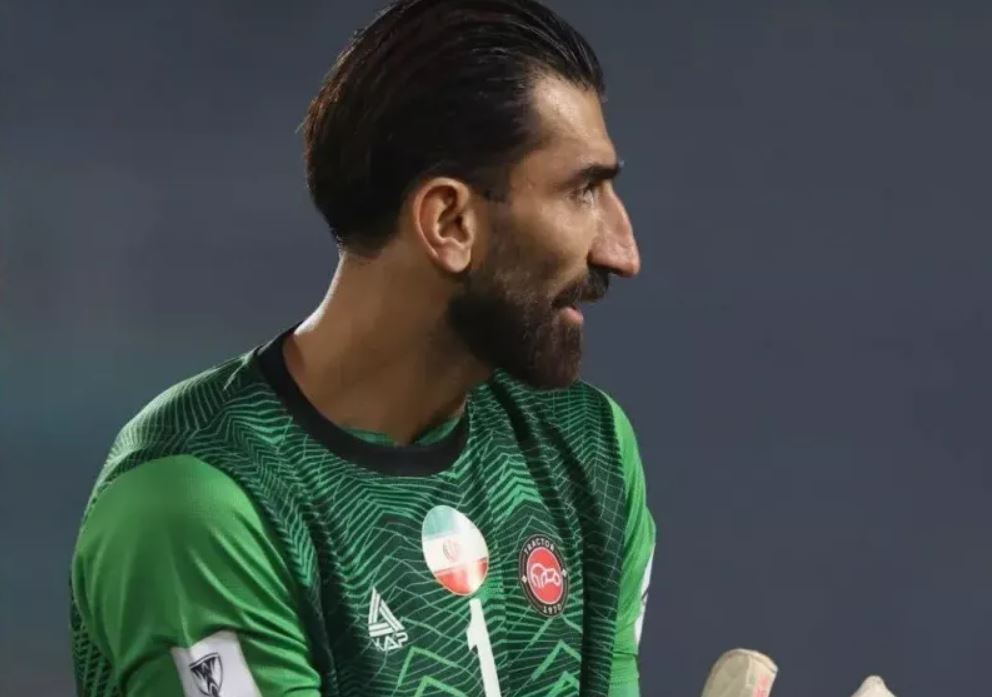 بیرانوند پرسپولیس را محکوم کرد