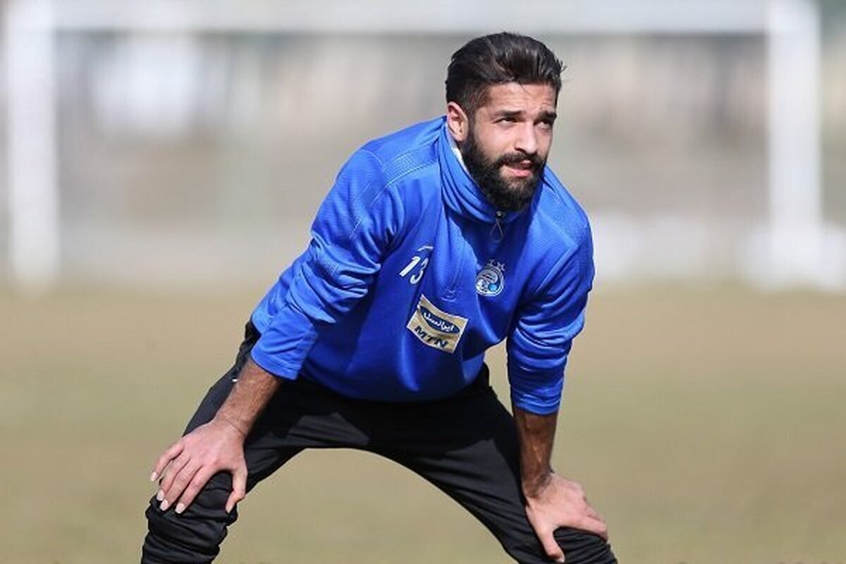 بازگشت بازیکن مغضوب استقلال پس از ۴ ماه