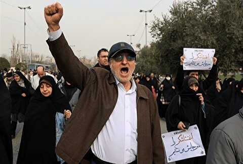 مردم معترض ولی متحد، سربلند فتنه تخریبگران