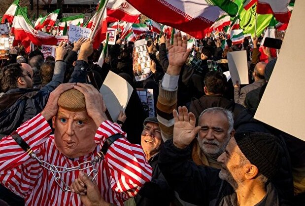 تصاویر/ راهپیمایی ۲۲ دی ماه ۱۴۰۴