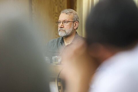 واکنش لاریجانی به لفاظی رئیس جمهور آمریکا: نام قاتلان اصلی مردم ایران را اعلام می‌کنیم؛ ترامپ و نتانیاهو