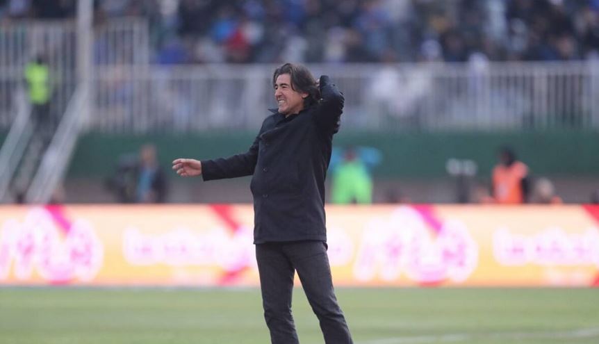 نارضایتی ساپینتو از وضعیت استقلال