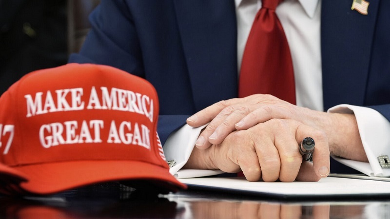 زمان استعفای ترامپ زمان استعفای ترامپ