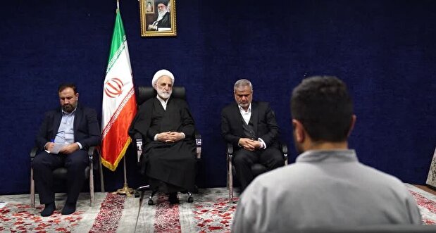 ببینید/ اعتراف عامل دستگیر شده رژیم صهیونیستی در حضور قاضی‌القضات