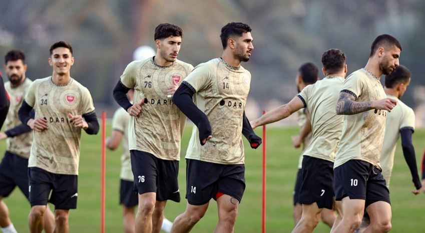 بازیکنان خارجی سرخ پوشان پایتخت هنوز در ایران هستند