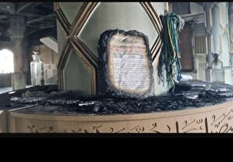 عامل اصلی هتک حرمت به امامزاده سبزقبا و مزار شهید رشید بازداشت شد