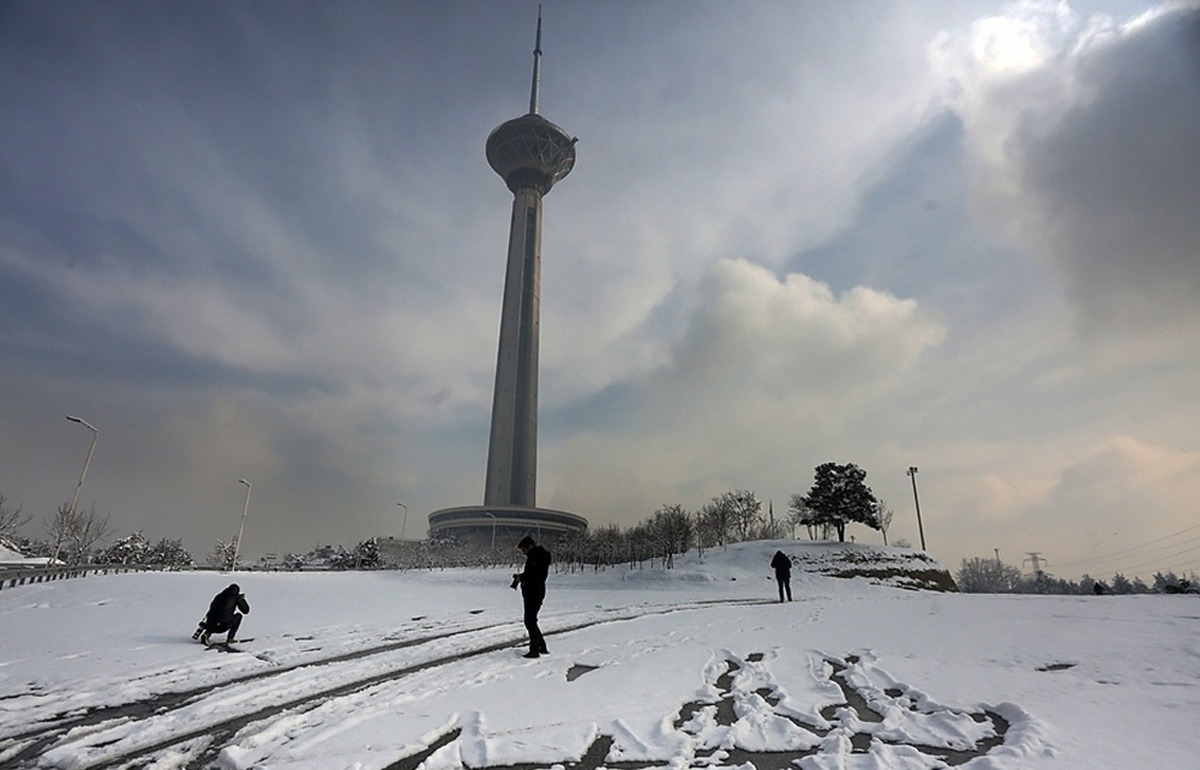 کیفیت هوای پایتخت در شرایط قابل قبول