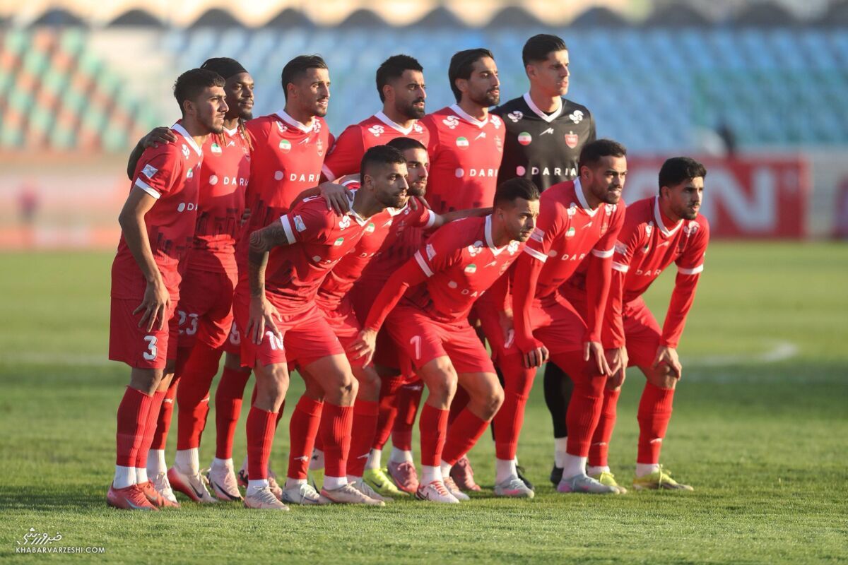 ترکیب احتمالی پرسپولیس مقابل فجر