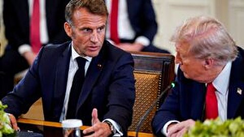 مکرون تعرفه‌های آمریکا درباره گرینلند را غیرقابل قبول خواند