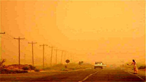 هشدار درباره وقوع طوفان در این استان