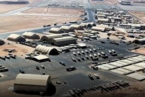 پیام تخلیه پایگاه عین‌الاسد توسط نظامیان آمریکایی