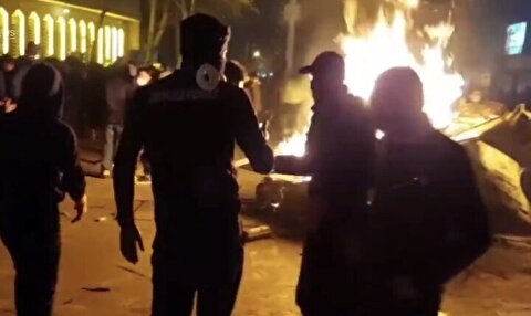 لیدر اغتشاشات زنجان دستگیر شد