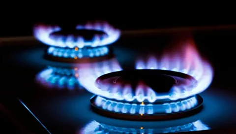 مصرف گاز خانگی اوج گرفت