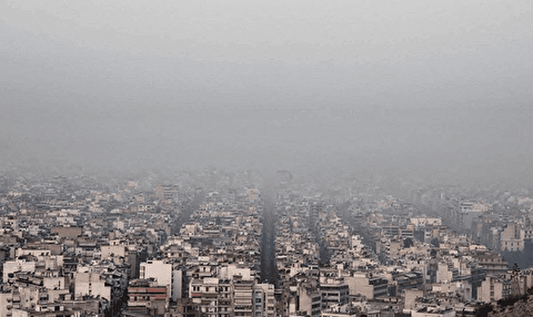 هوای تهران دوباره آلوده شد