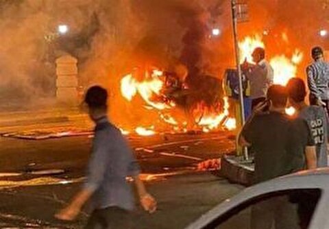 اسرائیل: معترضان ایرانی را ما مسلح کردیم