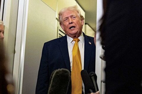 نیویورک‌تایمز: ترامپ یک دیوانه‌ی چپاولگر است