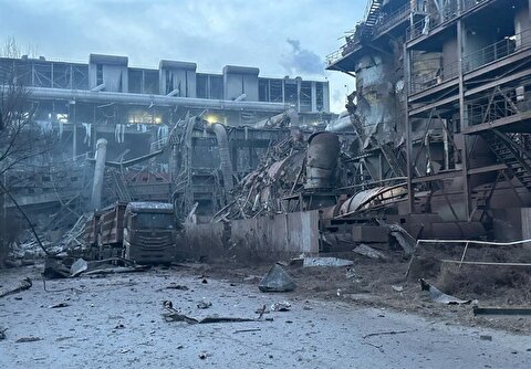 افزایش مجروحین حادثه انفجار کارخانه فولاد چین به ۸۴ نفر