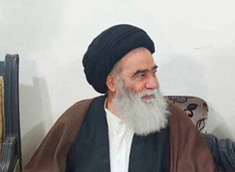 تشییع پیکر آیت‌الله سیدهادی سیستانی در کربلا