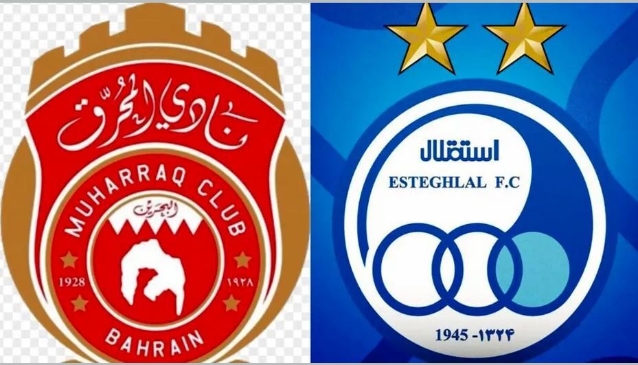 ساعت بازی امروز استقلال و المحرق