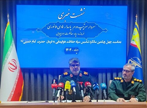 سردار ملانوری: سپاه حفاظت هواپیمایی ۴۱ سال بدون خطا، امنیت پروازها را تضمین کرده است