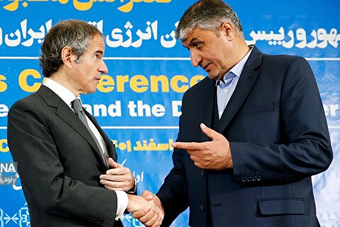 واکنش تند ایران؛ گروسی در زمین دشمن بازی می‌کند