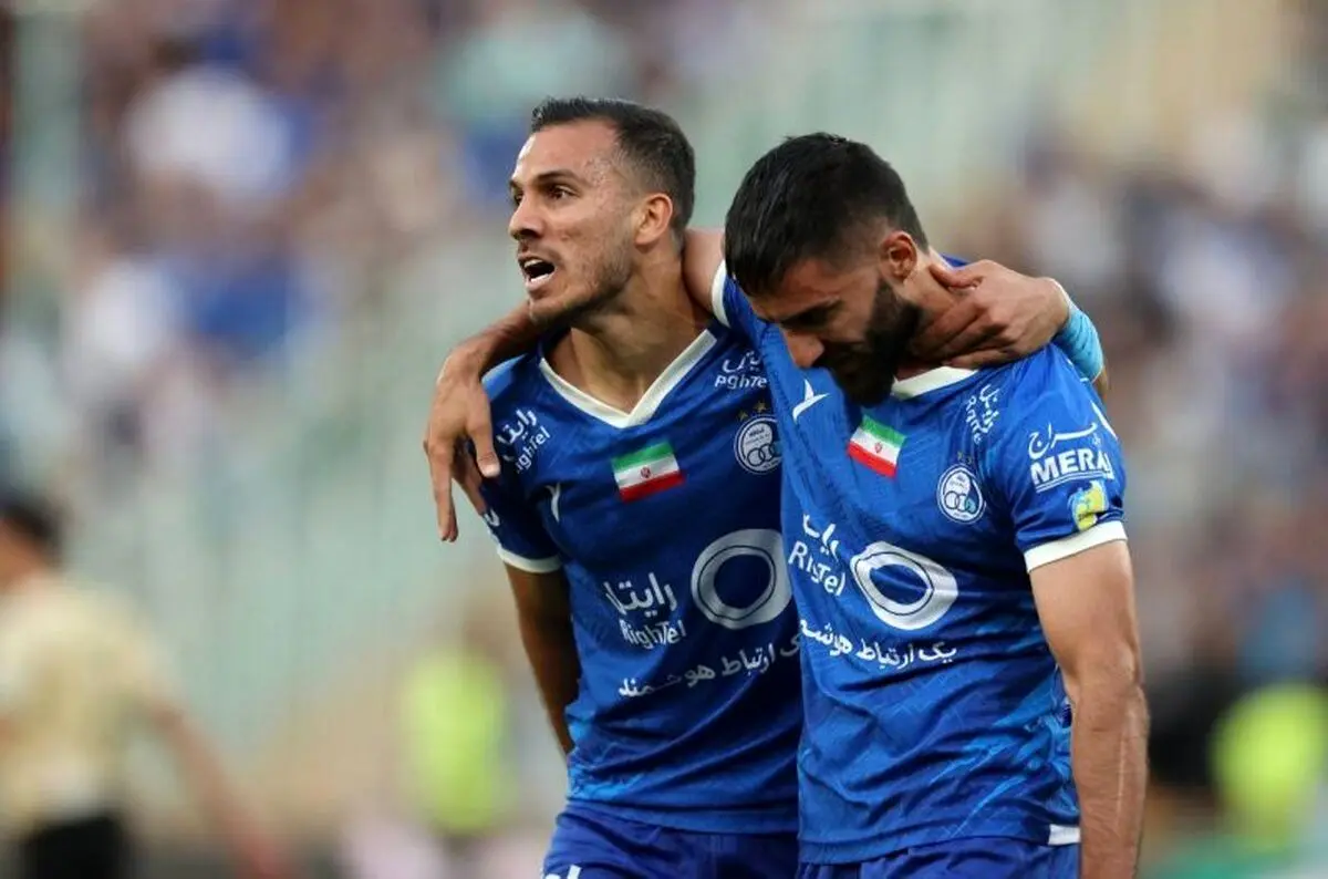 اولین واکنش مدافع کنار گذاشته شده استقلال ساعتی قبل از بازی تیمش مقابل المحرق + عکس