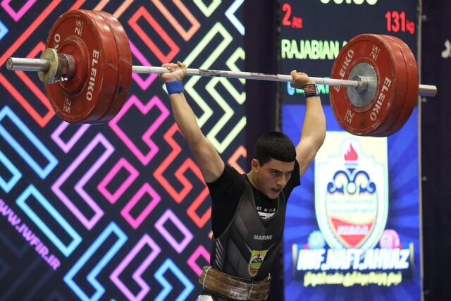 پایان روز نخست لیگ برتر وزنه‌برداری در اهواز + نتایج