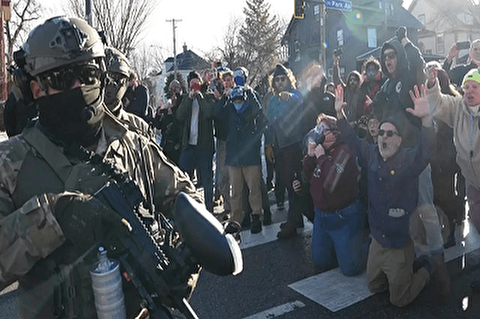 ترامپ: معترضان مینه‌سوتا باید زندانی یا اخراج شوند