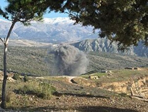 نفوذ و حملات پهپادی رژیم صهیونیستی به جنوب لبنان