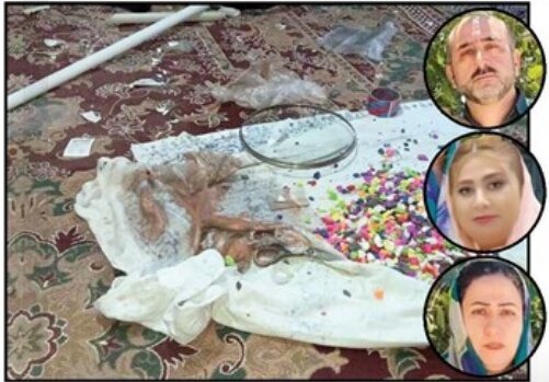 انفجار مواد محترقه باعث مرگ اعضای یک خانواده شد!