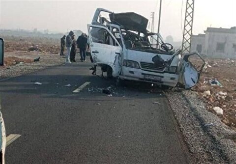 2 شهید در حمله پهپادی اسرائیل به شرق لبنان