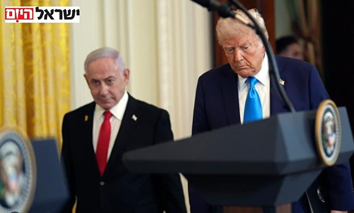 مأموریت نتانیاهو برابر ترامپ