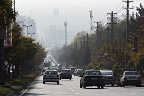 هوای پایتخت «ناسالم برای گروه‌های حساس»