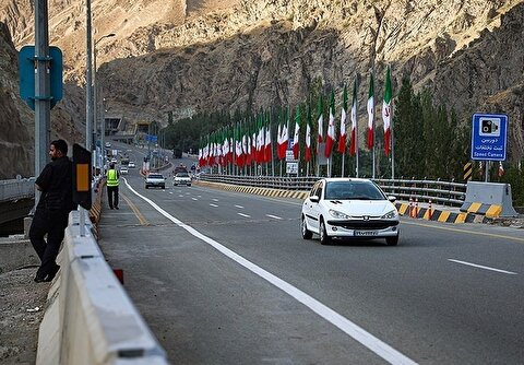 تردد روان در محورهای شمالی کشور