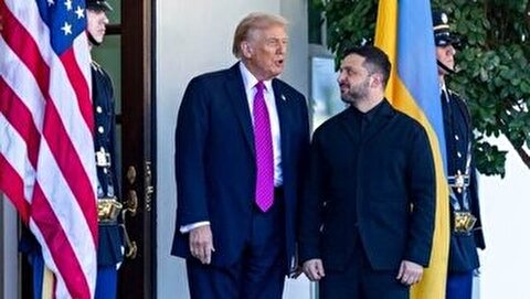 زلنسکی: به دیدار ترامپ می‌روم