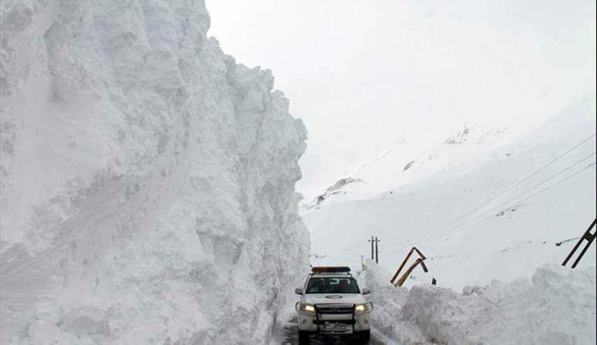 بهمن کشنده در روستای آلواتان؛ یک نفر جان باخت و سه نفر مفقود شدند