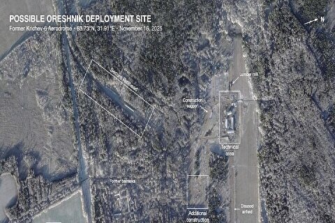 استقرار «اورشنیک» در بلاروس؛ پوشش موشکی روسیه کل اروپا را هدف گرفت