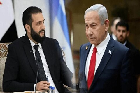 احتمال دیدار مستقیم الجولانی و نتانیاهو؛ توافق امنیتی در راه؟