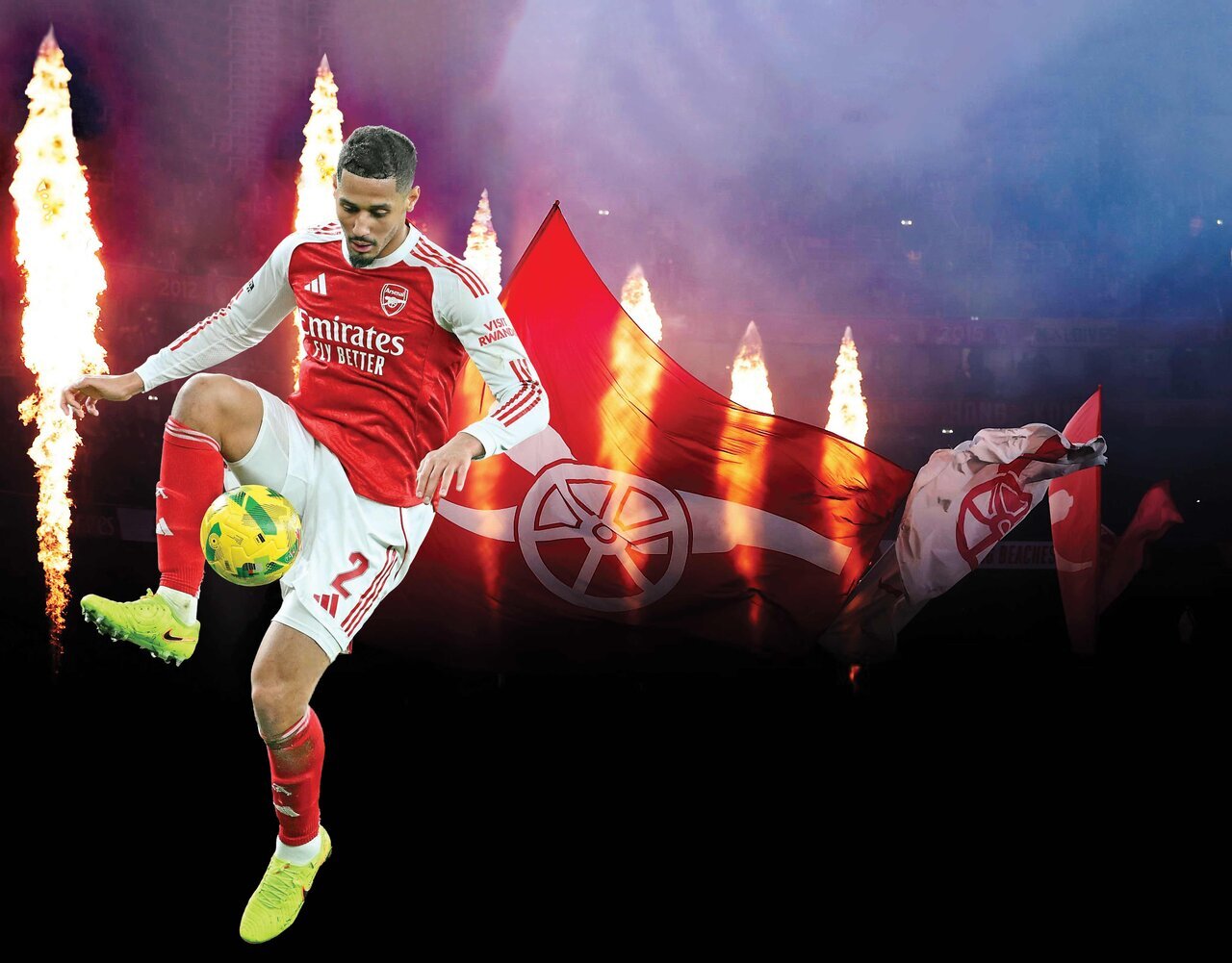 بهترین دفاع میانی جهان در آرسنال کیست؟