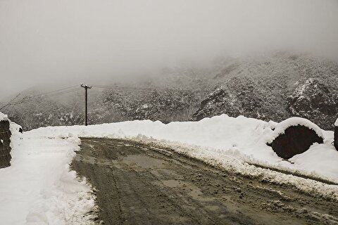 کولاک و باران در راه ایران؛ دمای شمال غرب و غرب ۵ تا ۸ درجه کاهش می‌یابد