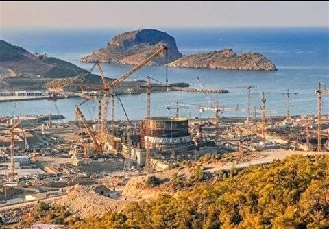 کمک ۹ میلیارد دلاری روسیه برای تکمیل نیروگاه هسته‌ای ترکیه