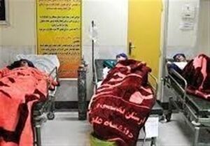 استفاده از مواد دودزا در تالار؛ ۱۶ نفر راهی بیمارستان شدند