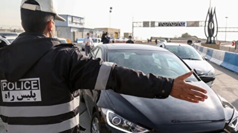 آخرین وضعیت ترافیکی و جوی محور‌های مواصلاتی کشور
