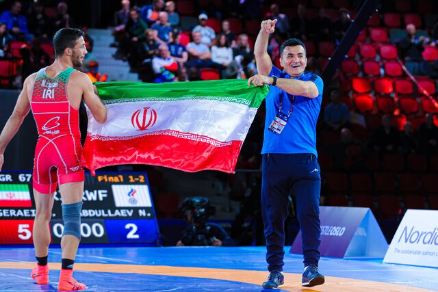 محمد بنا سرمربی تیم ملی کشتی فرنگی آذربایجان شد