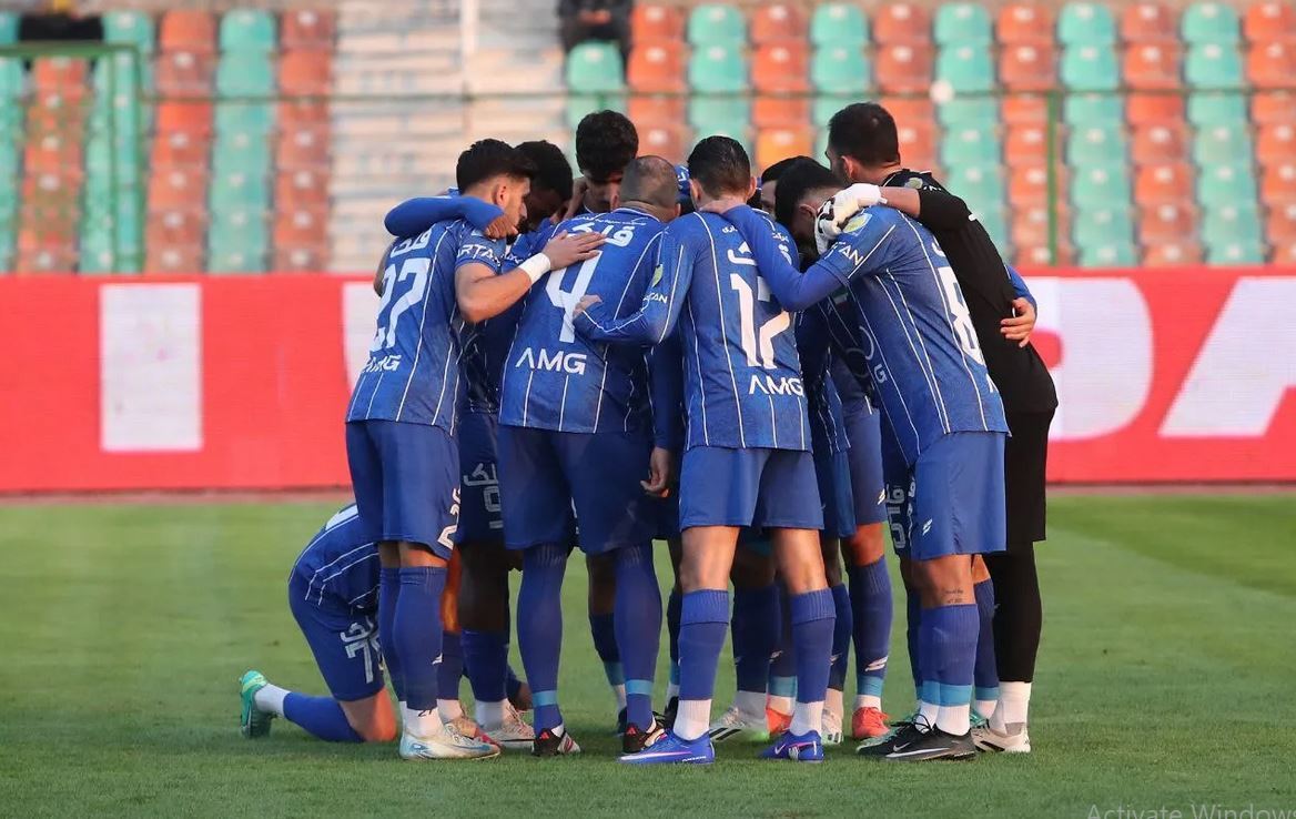 تصمیم ساپینتو بعد از بازی سپاهان؛ تمرینات استقلال تعطیل شد