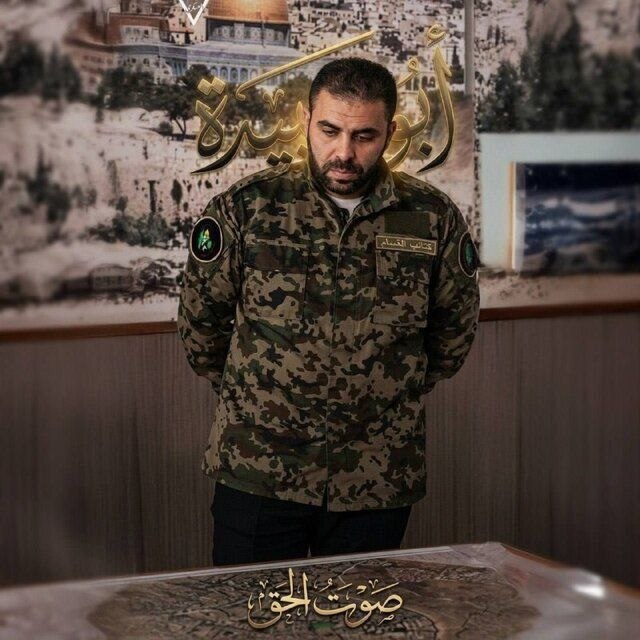 انتشار تصاویری از شهید ابوعبیده سخنگوی سابق القسام برای اولین بار + عکس