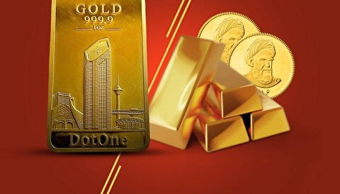 پیش بینی قیمت طلا و سکه سه شنبه ۹ دی ۱۴۰۴ /بازار طلا ریزشی شد