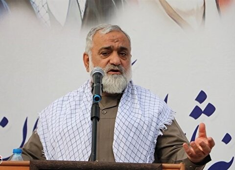 سردار نقدی: کسانی که با حکومت اسلامی مخالفت می‌کنند، در حقیقت با پیامبر مخالفت دارند