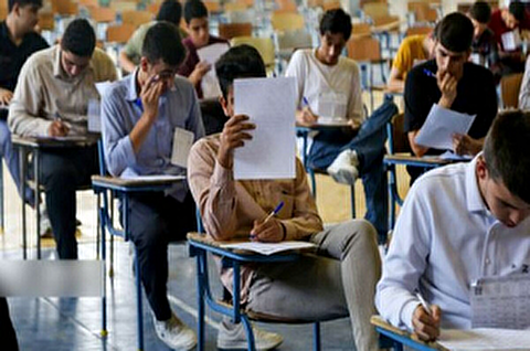 وزارت آموزش و پرورش: لغو امتحانات نهایی در تهران صحت ندارد