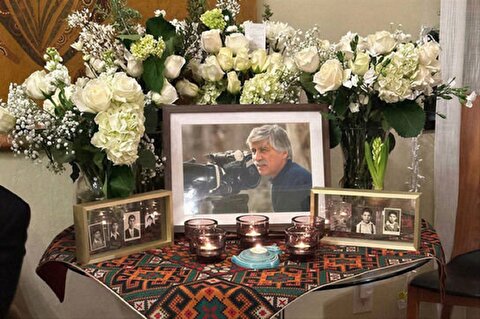 بهرام بیضایی در آمریکا به خاک سپرده می‌شود